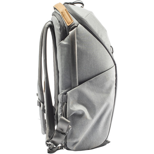 Peak Design Everyday Backpack BEDBZ-20-AS-2 Zip 20L - Ash - 5